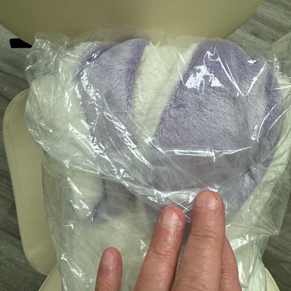 Sonoma Lavender Heatable Huggable Lavender "Lil" the Bunny Hot Cold Doll Kids - Picture 13 of 16